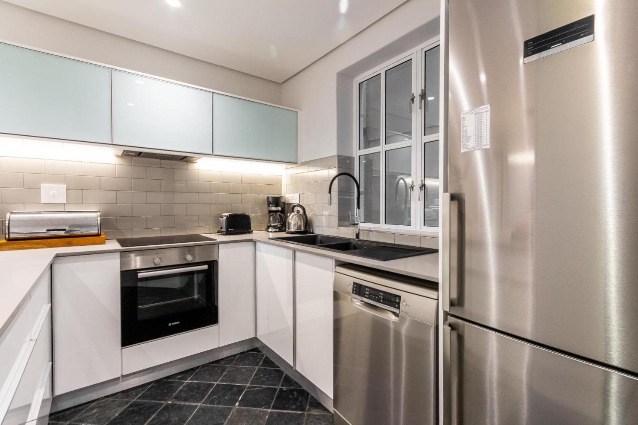 Three Bedroom African Apartment Garden