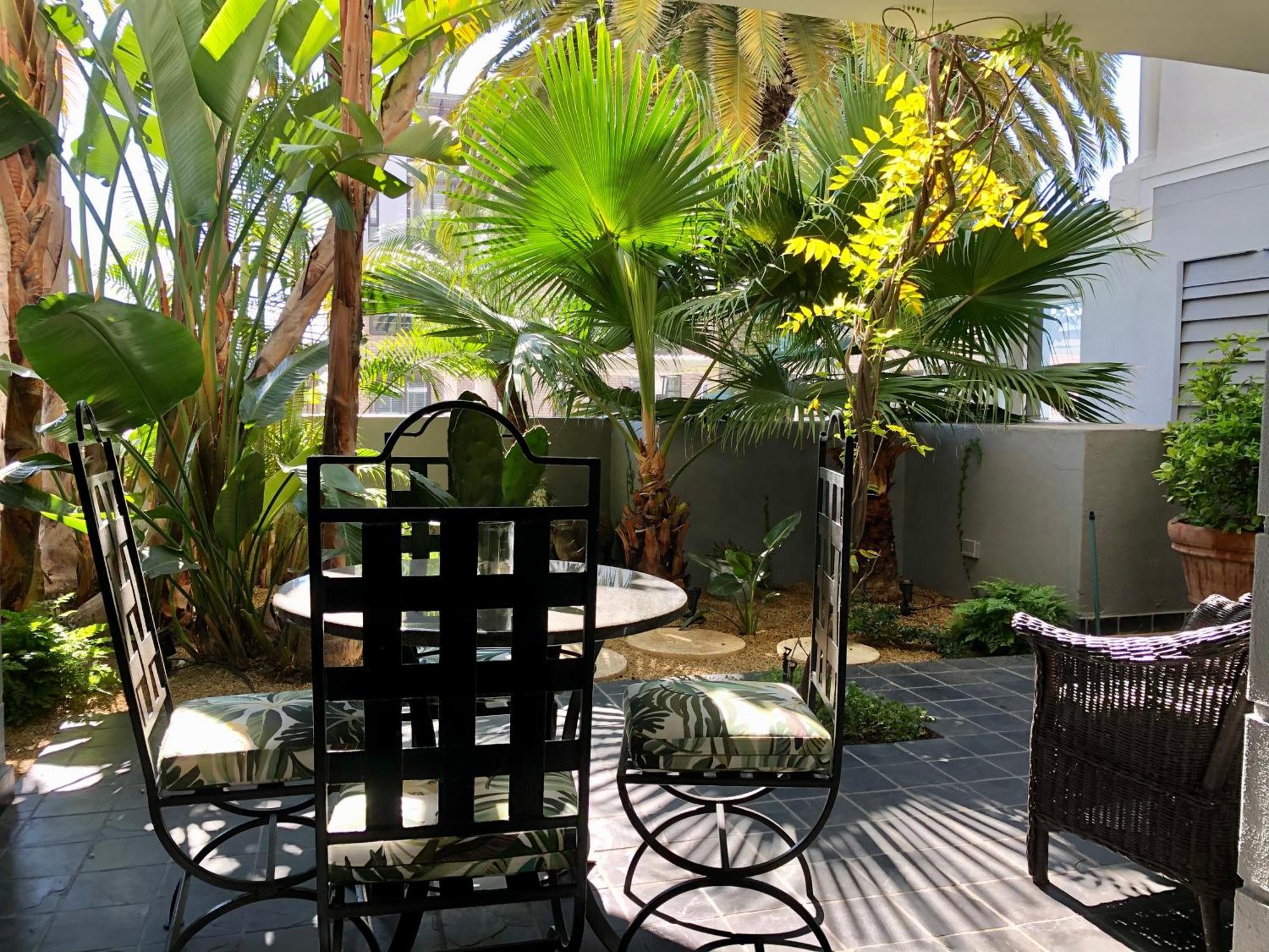 Three Bedroom African Apartment Garden