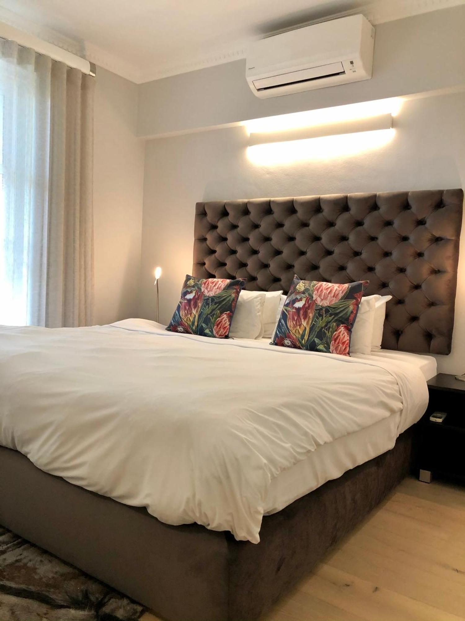 Three Bedroom African Apartment Garden