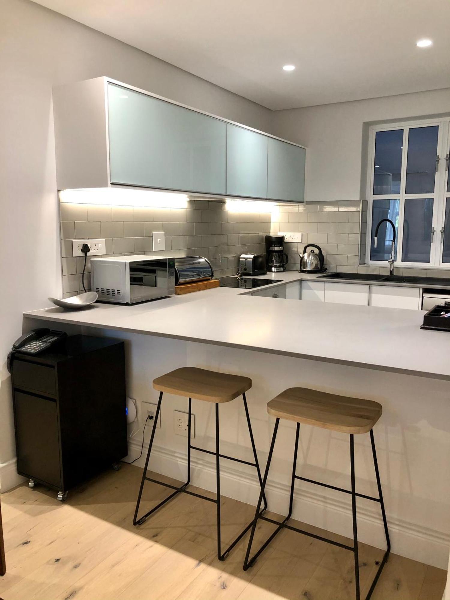 Three Bedroom African Apartment Garden
