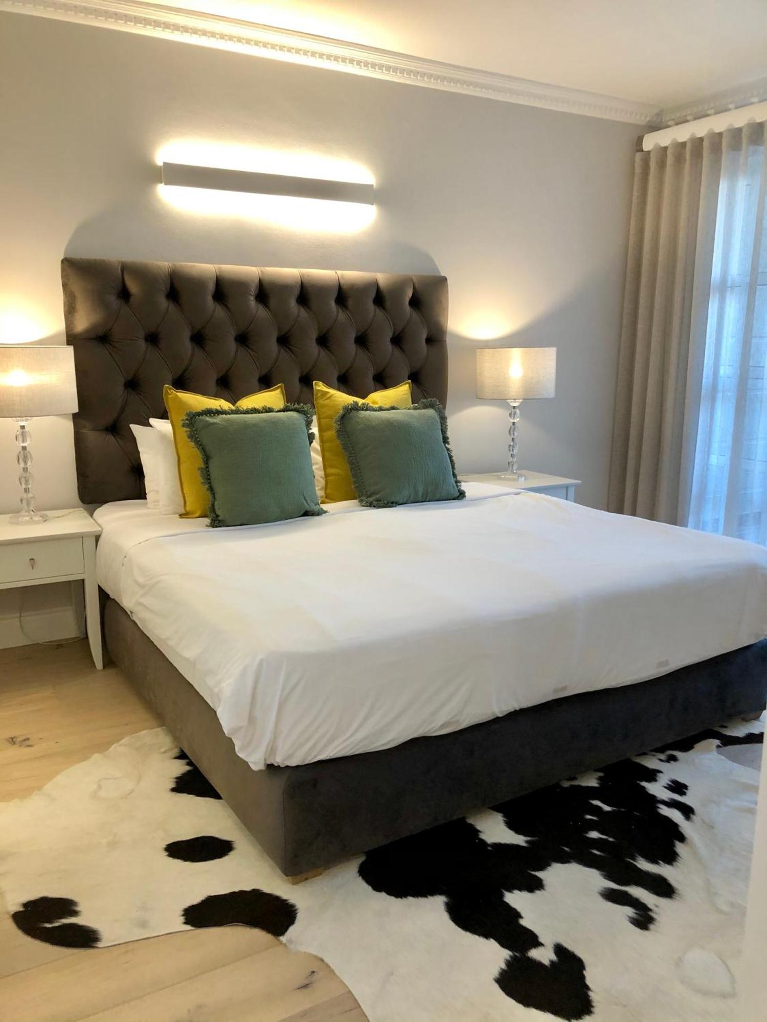 Three Bedroom African Apartment Garden