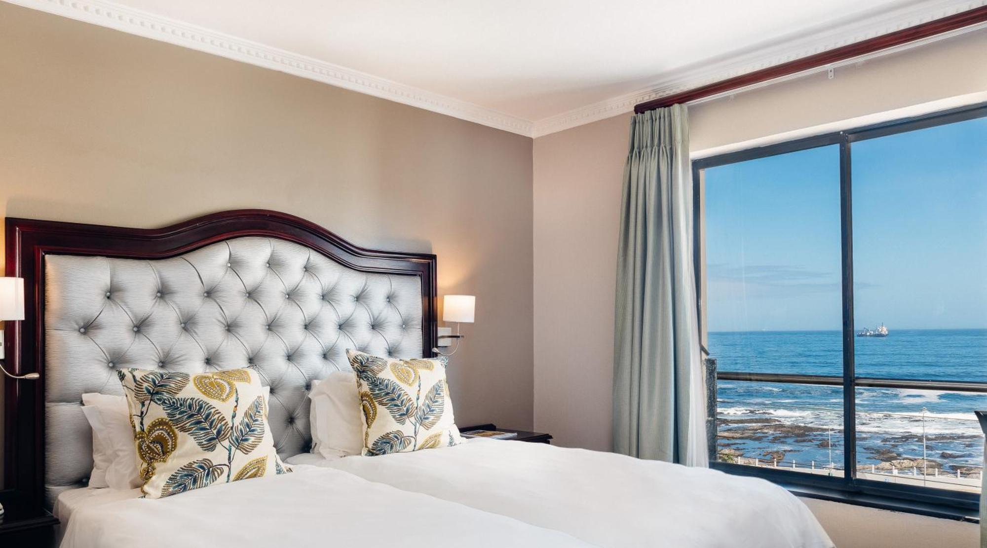 Standard Zimmer mit Meerblick und 2 Einzelbetten