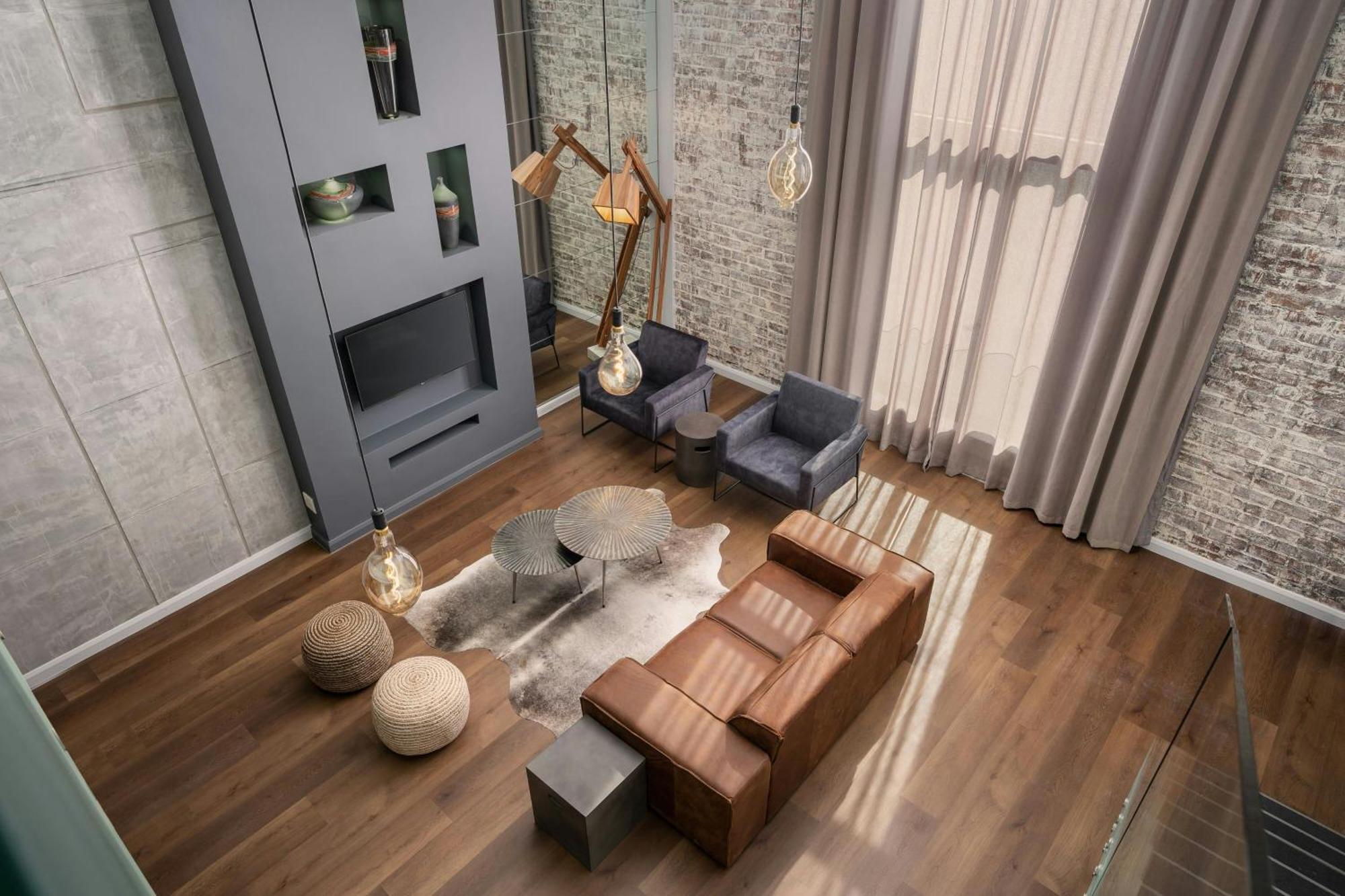Loft mit 1 Schlafzimmer - auf 2 Ebenen