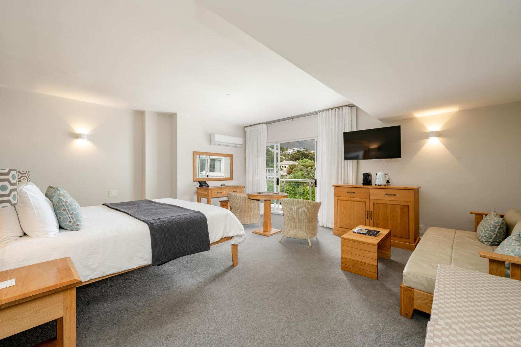Familiekamer met Uitzicht op de Bergen