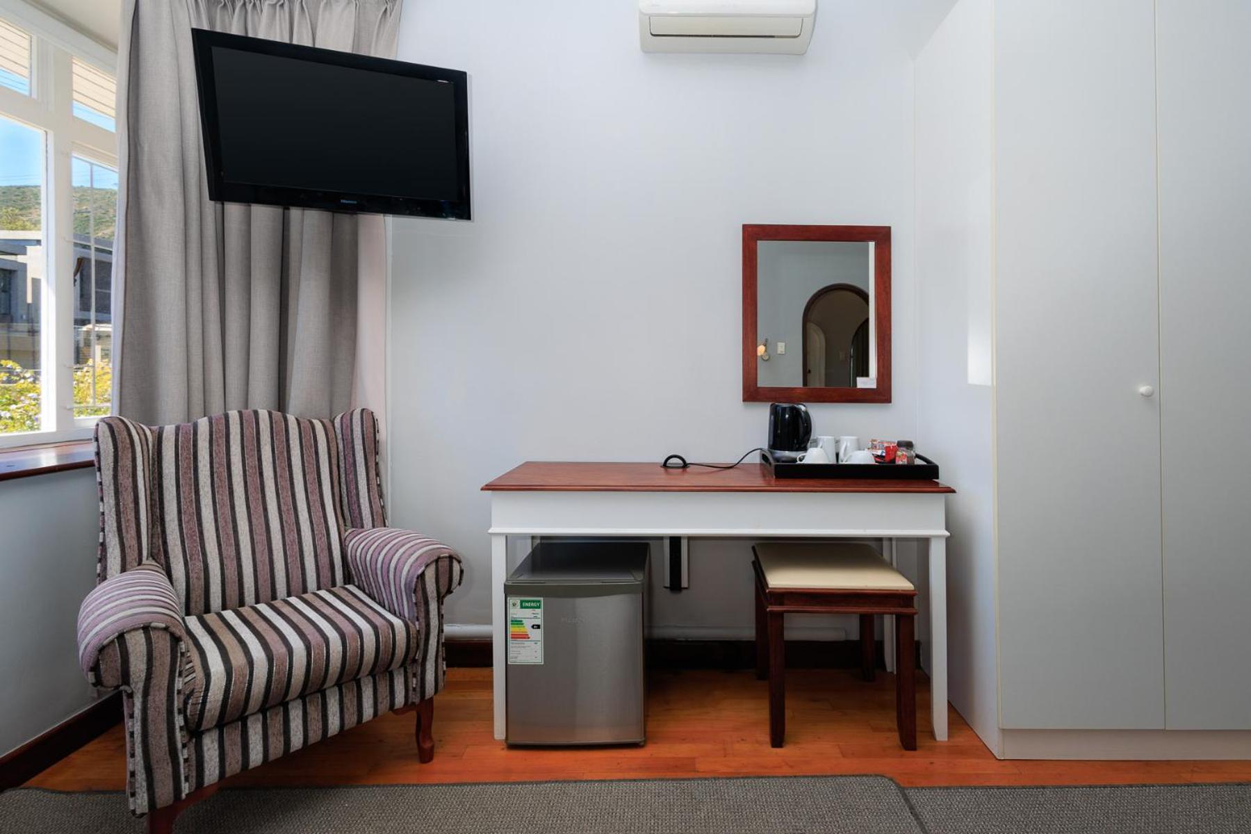 Luxury Double Room Shower