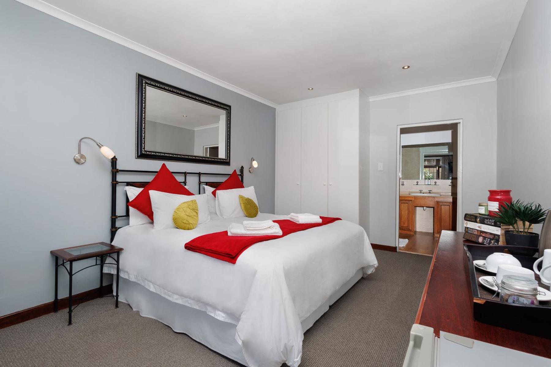 Luxury Double Room Shower