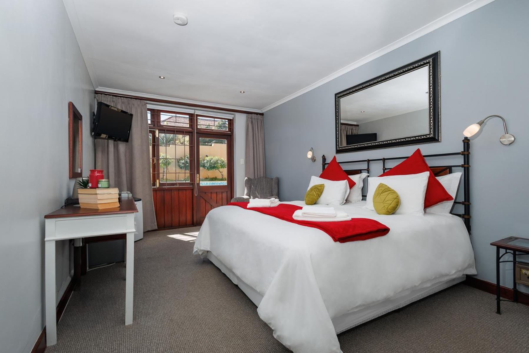 Luxury Double Room Shower