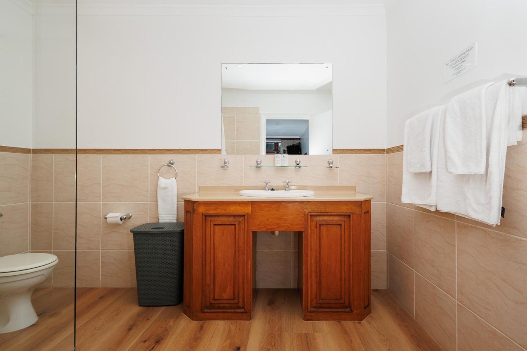 Luxury Double Room Shower