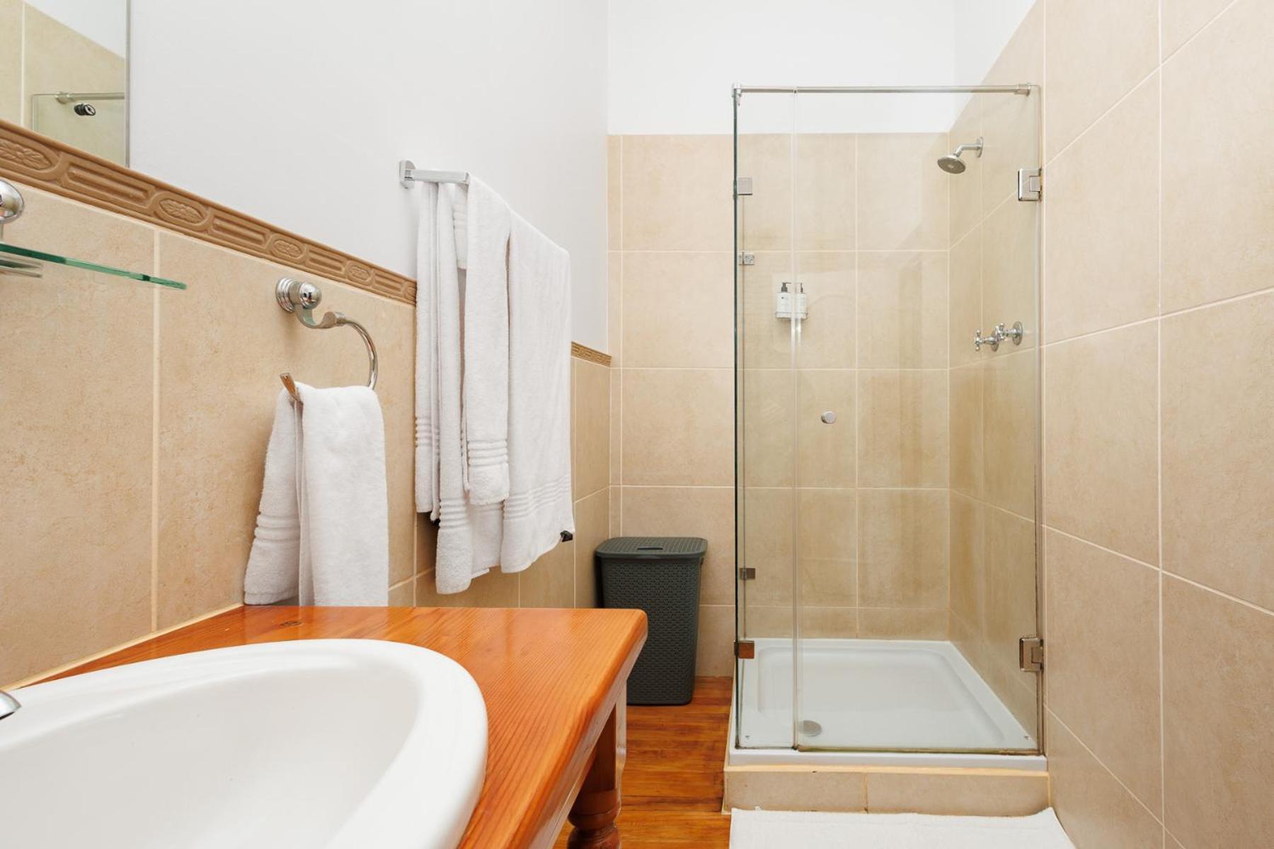 Luxury Double Room Shower